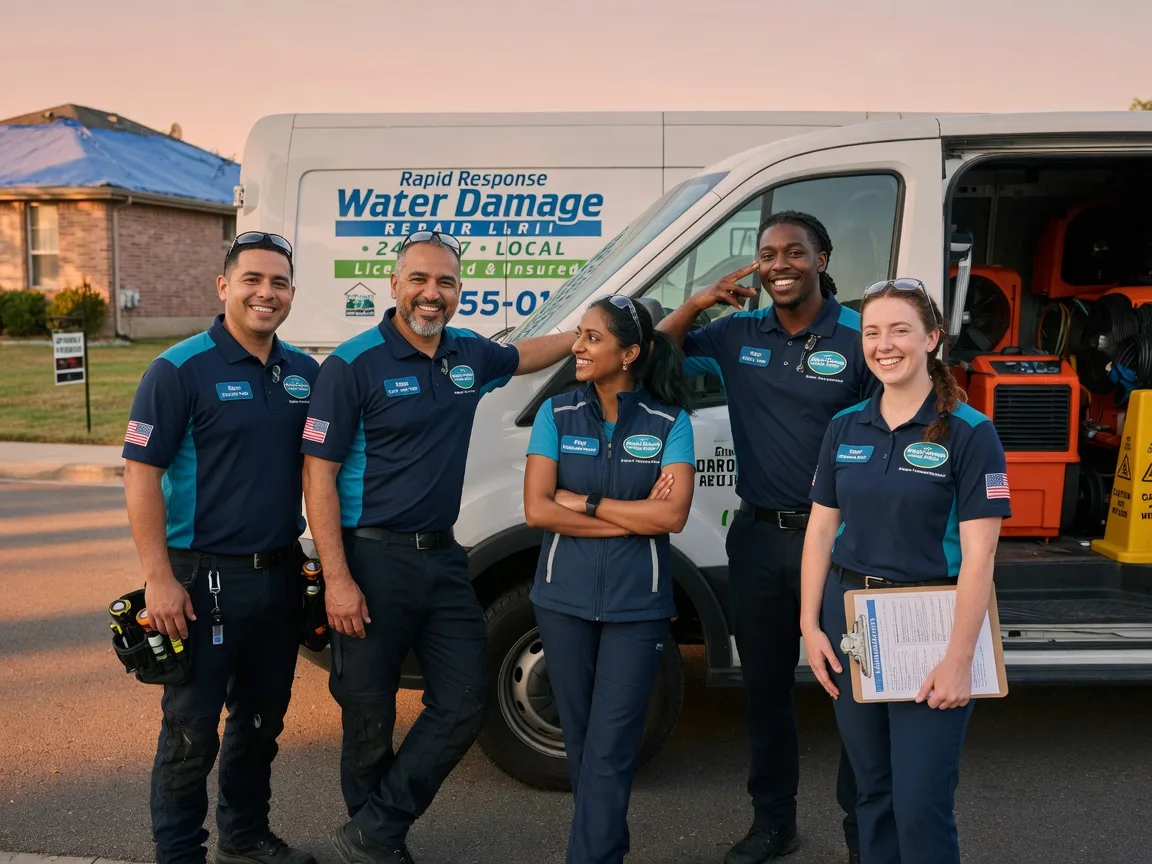 Water Damage Restoration company in Matherville, IL